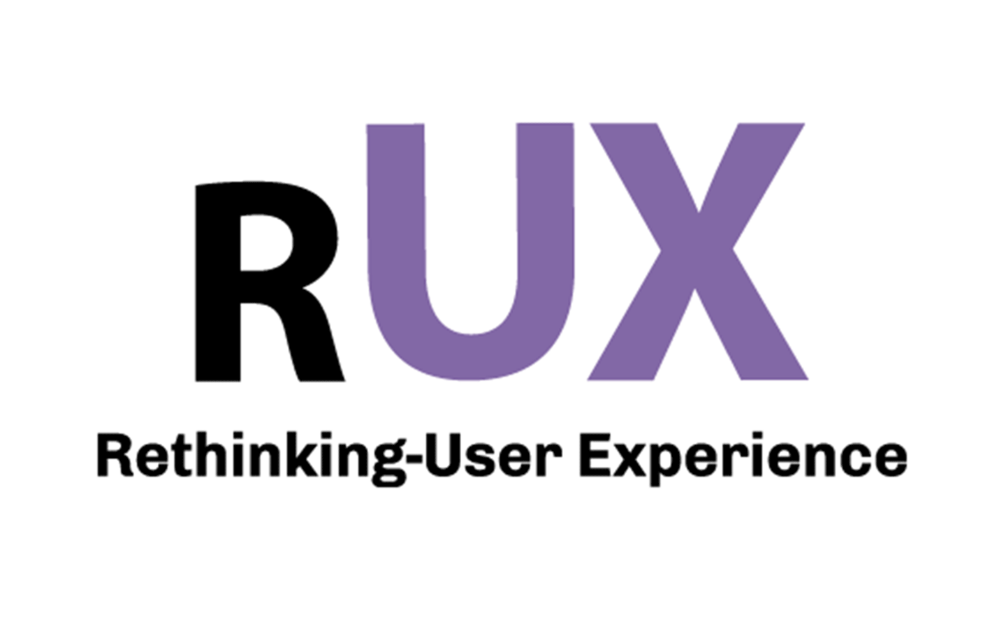 Logo du site Rethinking-UX.